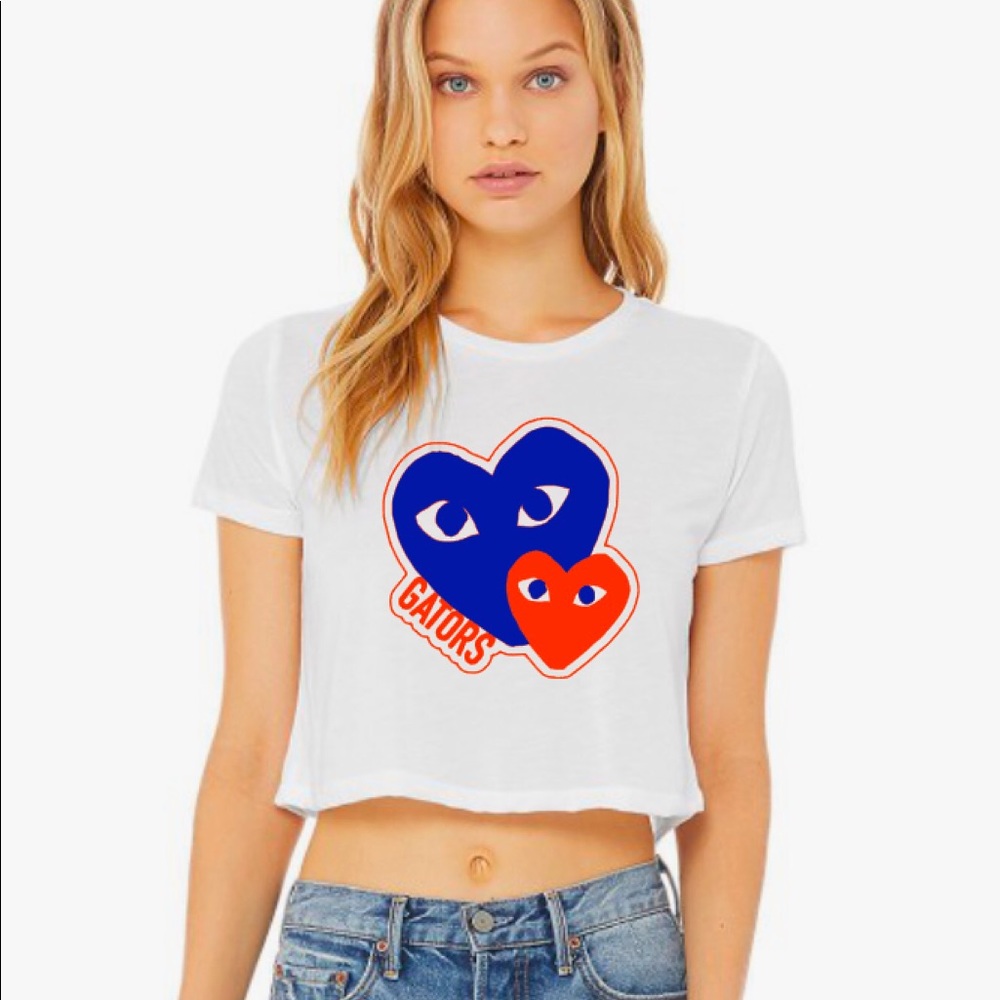 UF Gators Gameday crop t shirt
